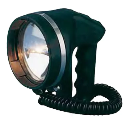 Bremen Watertight searchlight with morse capability – Two mounting brackets available